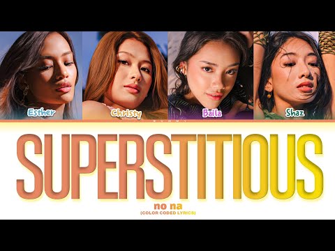 superstitious - NO NA | Lirik Terjemahan Indonesia