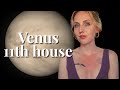 Venus 11th house | Your Beauty, Relationships, Envy & Seduction | Hannah's Elsewhere