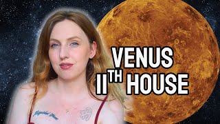 Famous Venus 11th house: Your Beauty, Relationships, Envy & Seduction! Net Worth