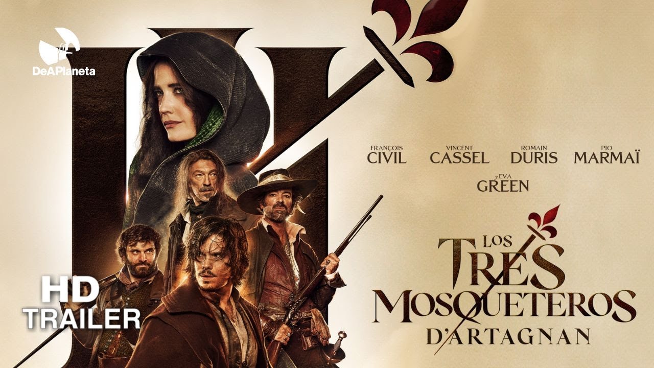 "Los Tres Mosqueteros: D'Artagnan" - Tráiler Oficial Sub Castellano