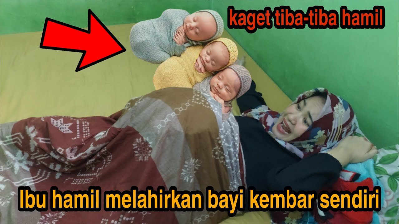 VIRAL DRAMA PARODY LUCU,KAGET TIBA-TIBA HAMIL MULES KONTRAKSI MELAHIRKAN BAYI KEMBAR 3 #drama #hamil