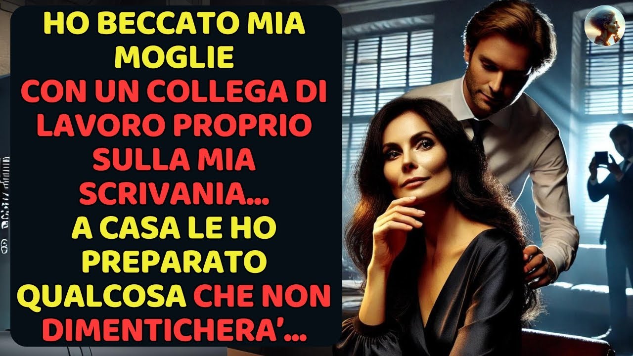 Mia Moglie mi ha Tradito con un Collega nel Nostro Ufficiole ho