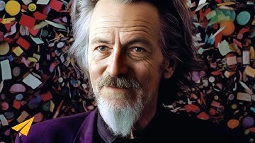 ALAN WATTS:  What if money was no object? - Zen Pencils