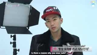 [ENG] 140730 OBS TV: Jay Park shooting for Hat's On