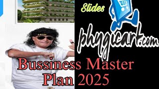 Phygicart Bussiness Plan 38Slides-2025