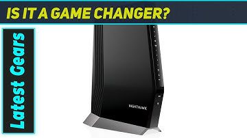 NETGEAR Nighthawk CAX80: The Ultimate Modem Router Combo?