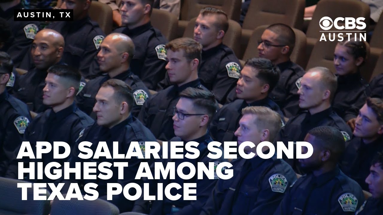 Where do Austin police salaries rank compared to police departments ...