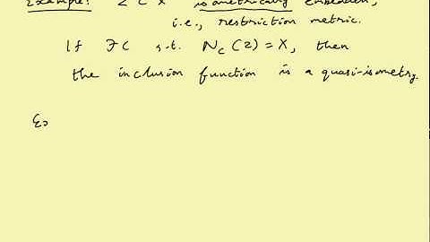 Geometric Group theory 3: Coarse Geometry and Quasi-Isometries