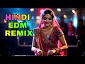 Bollywood Hindi EDM 2025 🎧 | Best Desi Bass Boost Party Mashup 🔥