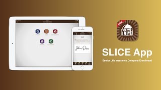 Senior Life Insurance Company Enrollment App Slice Youtube