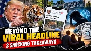 Full Trump's Viral Tiger Attack Post: 3 Disturbing Takeaways News