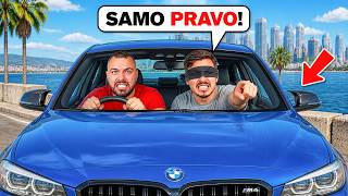 VEZANIH OČIJU MORAMO PREĆI CIJELU MAPU U GTA 5!