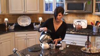 How to Decaffeinate tea at home- Lisa Silva