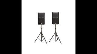 Atril Parlante Stand Soporte Pedestal Piso Parante Omegashopperu