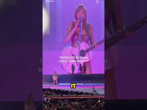 Taylor Swift Speaks