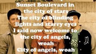 Sunset Boulevard- Emblem 3 Official Lyric Video
