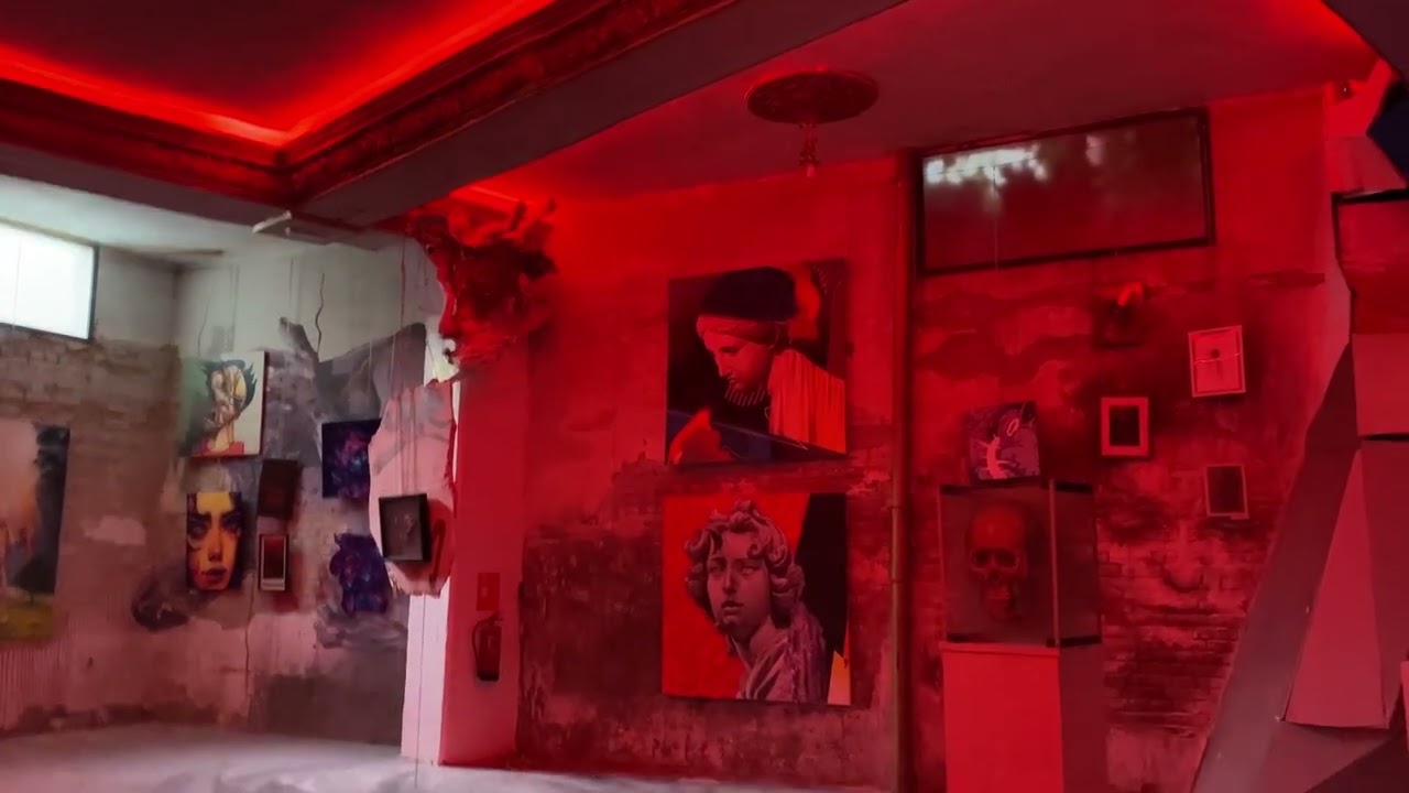 Techno Mix - Space Cast, From 95 Art Gallery.