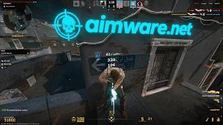 #cs2 PREMIER HVH HIGHLIGHTS WITH BEST AIMWARE CONFIG ft.aimware.net