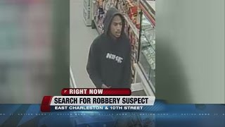 Metro looking for robber on charleston