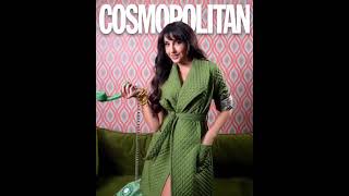 Nora Fathei Cosmopolitan Megazine Cover 