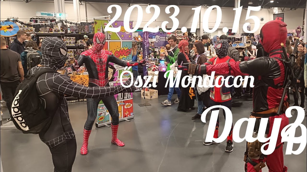 2023.10.14-15 Őszi Mondocon part 2