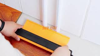 MY DIY ABS Contour Gauge Duplicator Contour Profile Gauge Multifunction Contour Tiling Measure Ruler