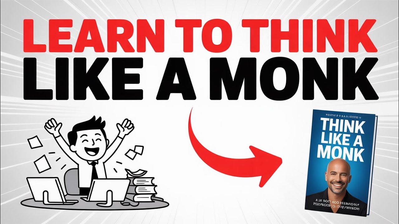 Think Like a Monk – The Book That Will Change Your Mind Forever | Jay Shetty Full Audiobook Summary 