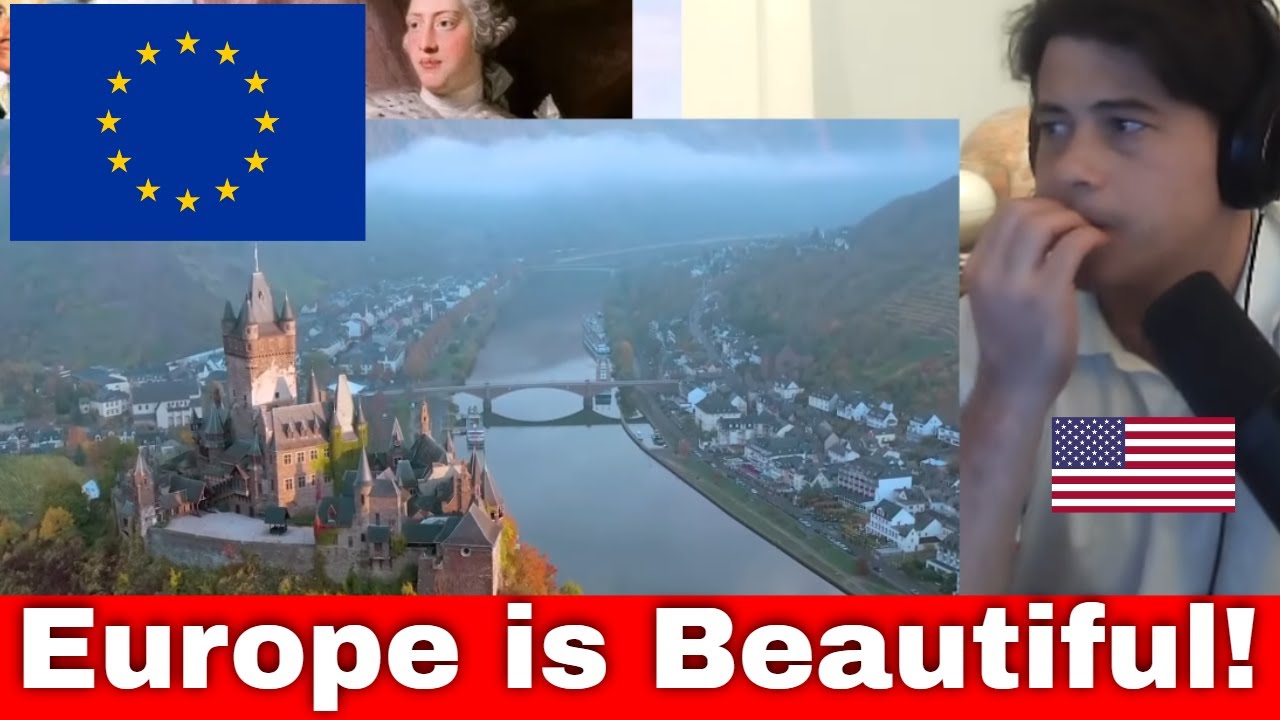 American Reacts Top 25 Medieval Places To Visit In Europe | Ryan ...