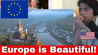 American Reacts Top 25 Medieval Places To Visit In Europe | Ryan Shirley