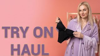 4K Latest Fashion Micro Bikini Try-On Haul Transparent Lingerie & See-Through Styles