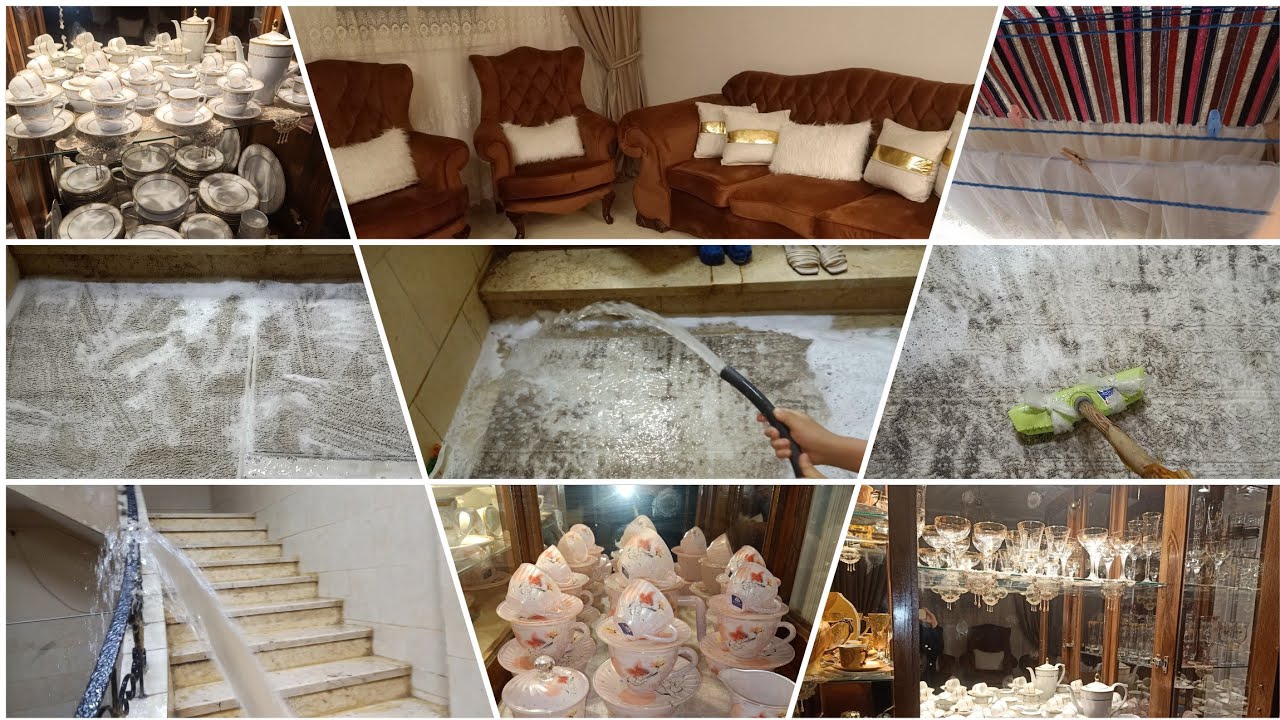 واخيرا عملته وارتحت تظيفات البيت قبل العيد في وقت قياسي 🪟🛋️🧹🪣 مش مصدقه الرسائل الي وصلتني وردي عليها
