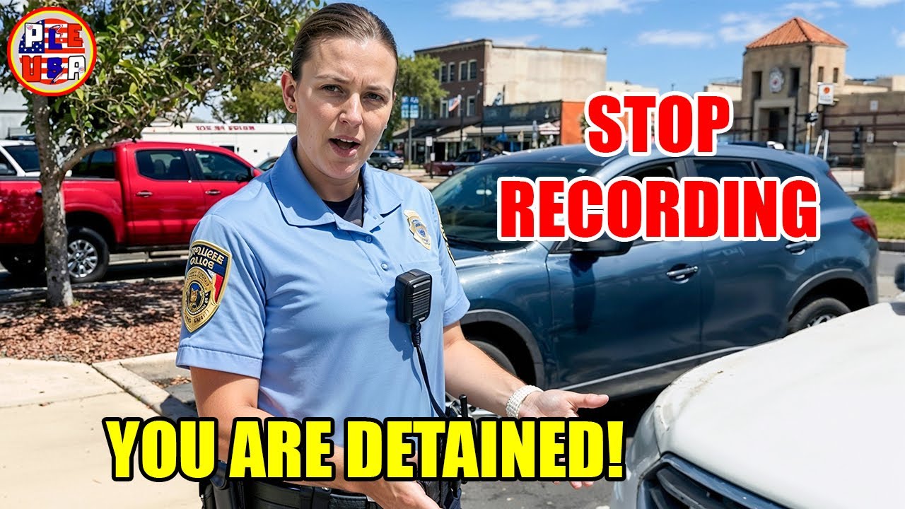 This Cop Wasn’t READY For This Auditor! WALK OF SHAME | 1st Amendment Audit | Id Refusal 