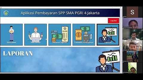 Perancangan Sistem Informasi Pembayaran SPP dan Data Siswa Pada SMA PGRI 4  Berbasis Java Netbebens