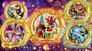 [Final Episode] A compilation of Gojuger-related modified works! Thank you Super Sentai!!