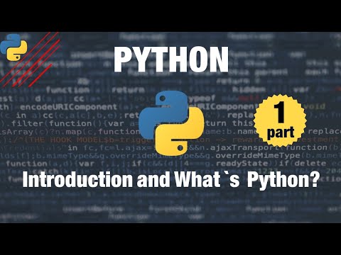 Capa de - Introduction And What's Python#001Learn Python in Arabic 