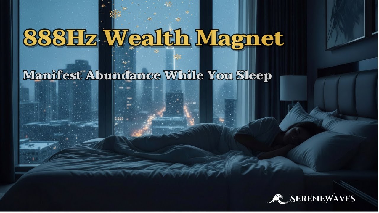 888Hz Wealth Magnet | Manifest Abundance & Prosperity While You Sleep