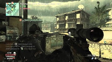 Mac_Biobeo - MW3 Game Clip - No scope hitmarker au Msr