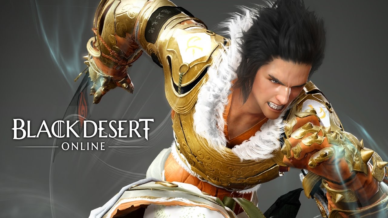 Black Desert Online Striker class trailer YouTube