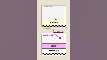 Gravity VS Laser  #ball #simulation #bouncingball #fyp #math #numbers #satisfying
