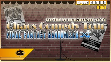 Final Fantasy Randomizer - Spring Tournament 2021 - Pods/Pod M: PapaFoiz vs wildham0