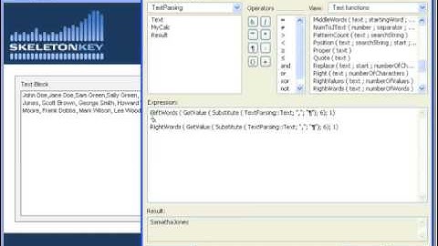 Text Parsing in FileMaker - Example 2