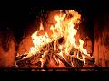 Cozy Fireplace 4K 12 HOURS Fireplace With Crackling Fire Sounds Fireplace Ambience 
