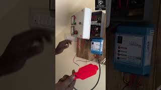 ஒரு தானியங்கி தண்ணீர் பம்ப் கட்டுப்பாட்டு கருவி (Automatic Water Pump Controller)
