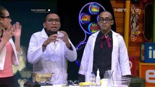 Eksperimen bareng Yashinta Amara - The Comment 10 Maret 2016