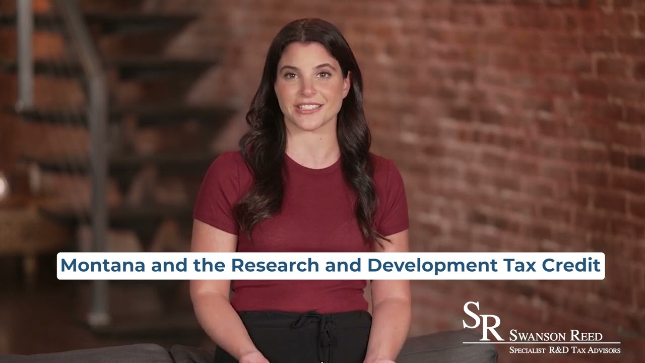 Montana Research and Development Tax Credit - Swanson Reed | Specialist R&D Tax Advisors
