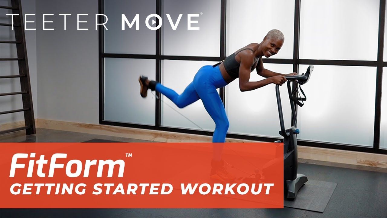 10 Min Getting Started Workout | FitForm Home Gym | Teeter Move