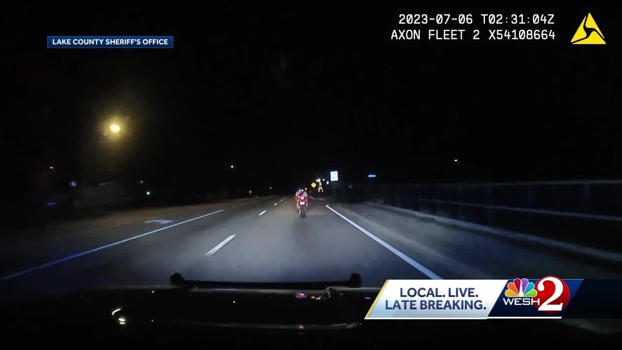 Body cam video shows Lake County deputies arrest Orange County deputy