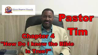 190615  Pastor 4  How Do I know the Bible is True