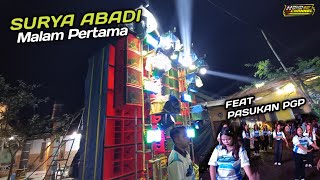 SURYA ABADI First Night FEAT PGP TEAM