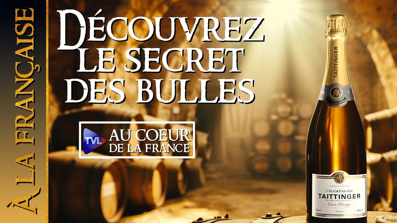 La magie du champagne - À la française (Rediffusion)